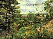 Paul Cezanne Das Tal der Oise Sweden oil painting artist